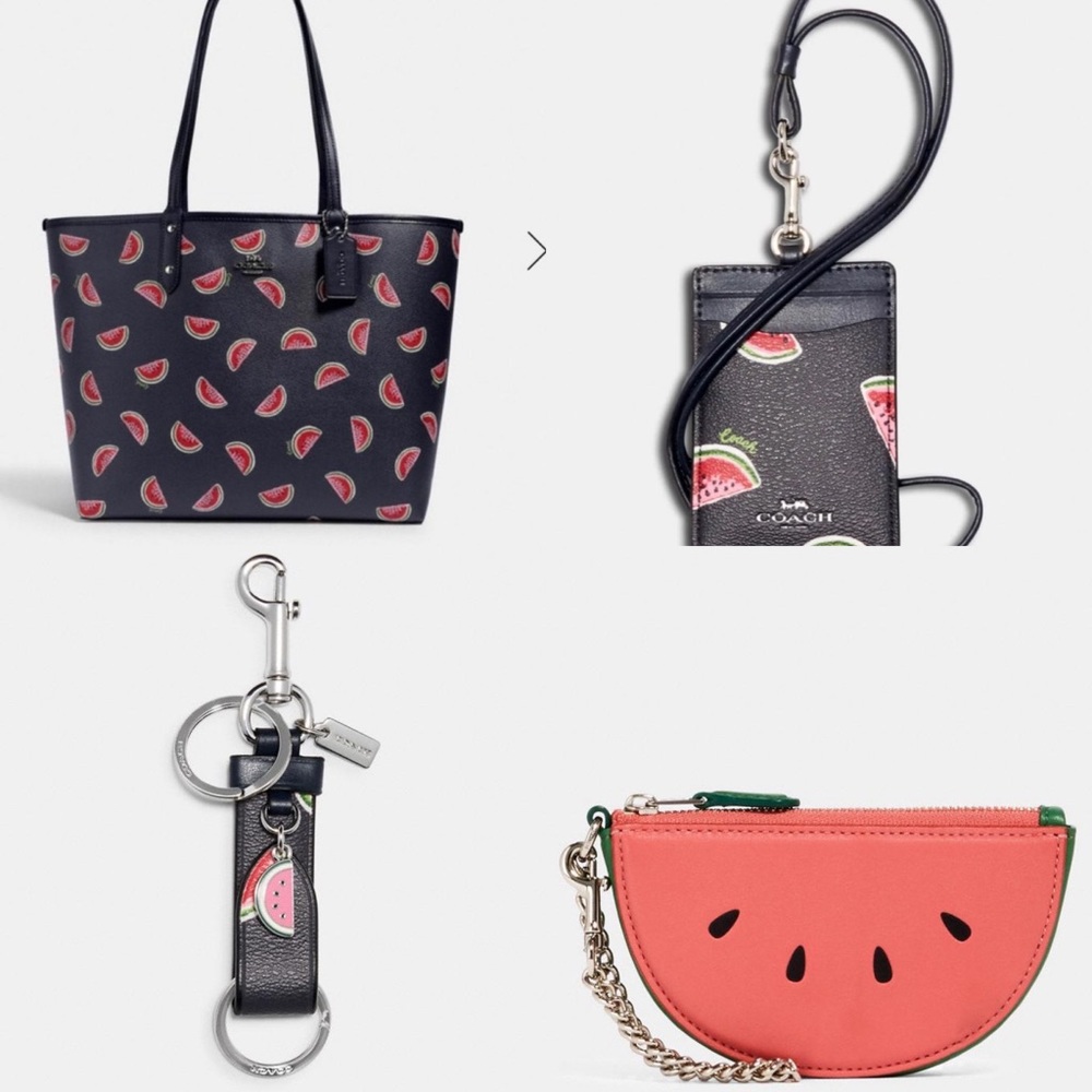 NEW!!! Coach Watermelon set